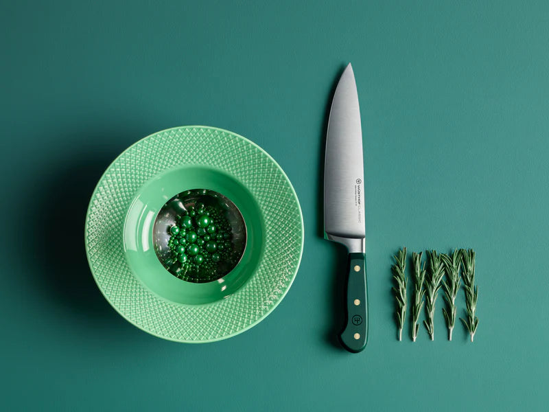 Couteau de chef Wusthof Classic 8" - Romarin frais