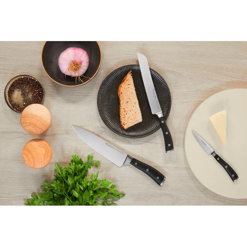Ensemble de 3 couteaux classiques Wusthof