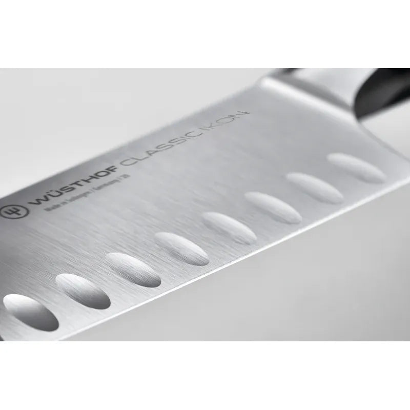 Wusthof Classic Ikon 7" Hollow Ground Nakiri
