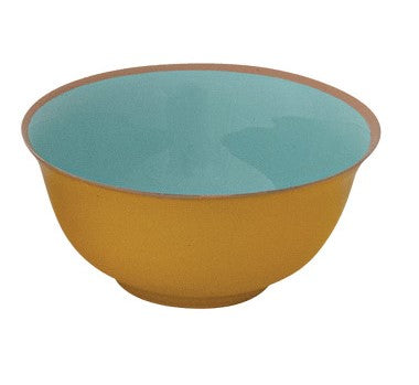 Creative Co-Op Enameled Stainless Steel Pinch Pot - 4 Color Options