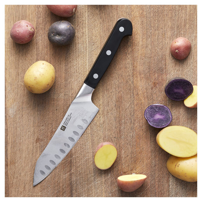 Zwilling Pro Rocking Santoku Knife - 5.5-inch — Floor Model