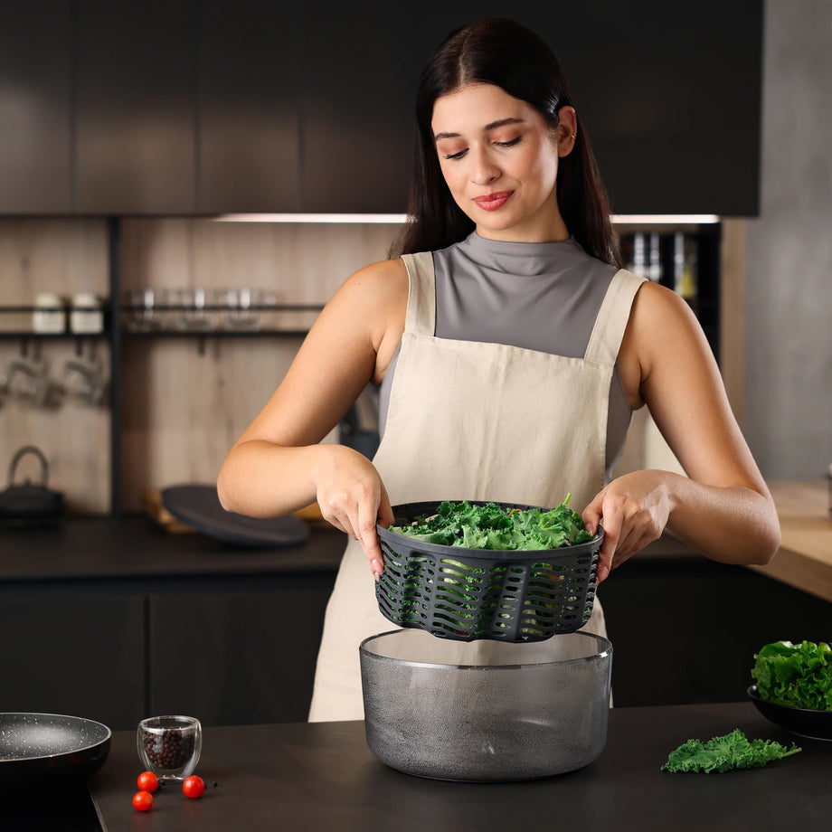 Zyliss Easy Spin®  Salad Spinner - Small