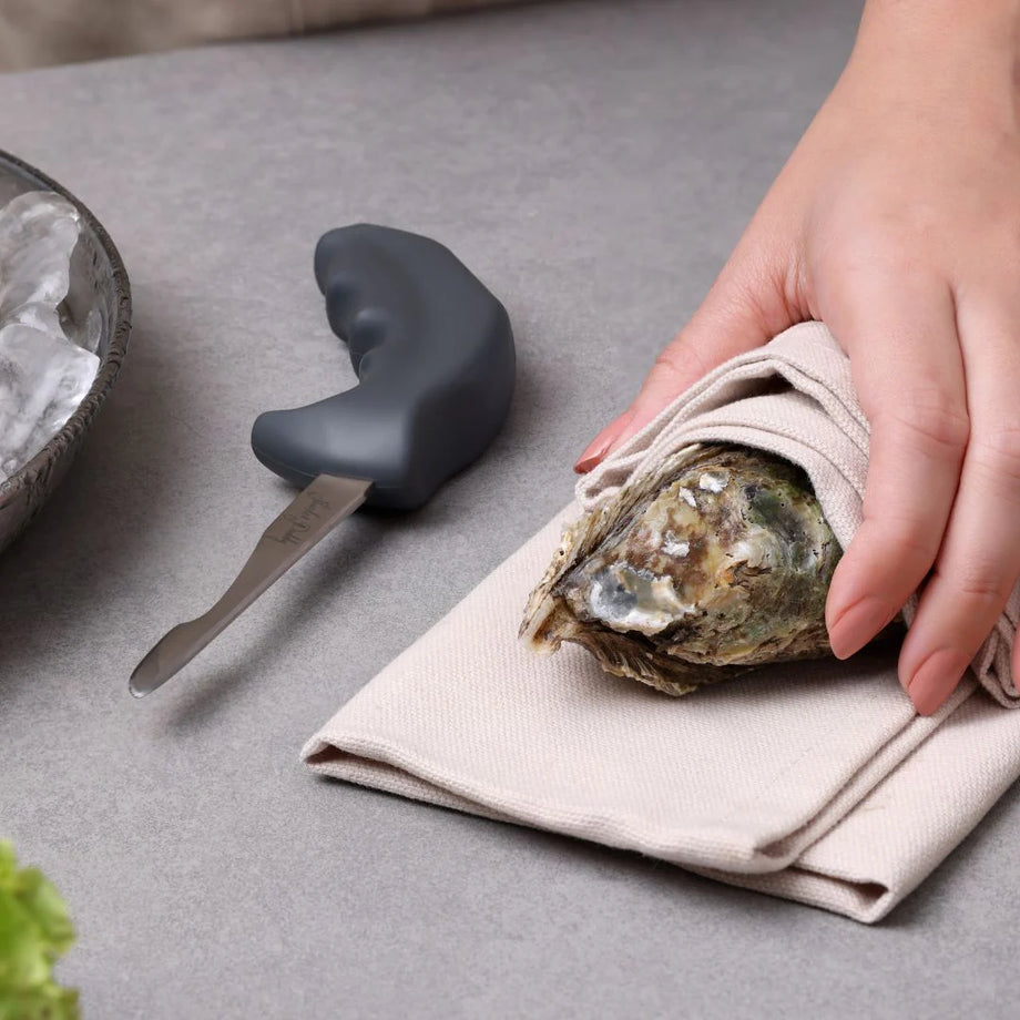 Zyliss Oyster Knife Shucker Paddy - Grey
