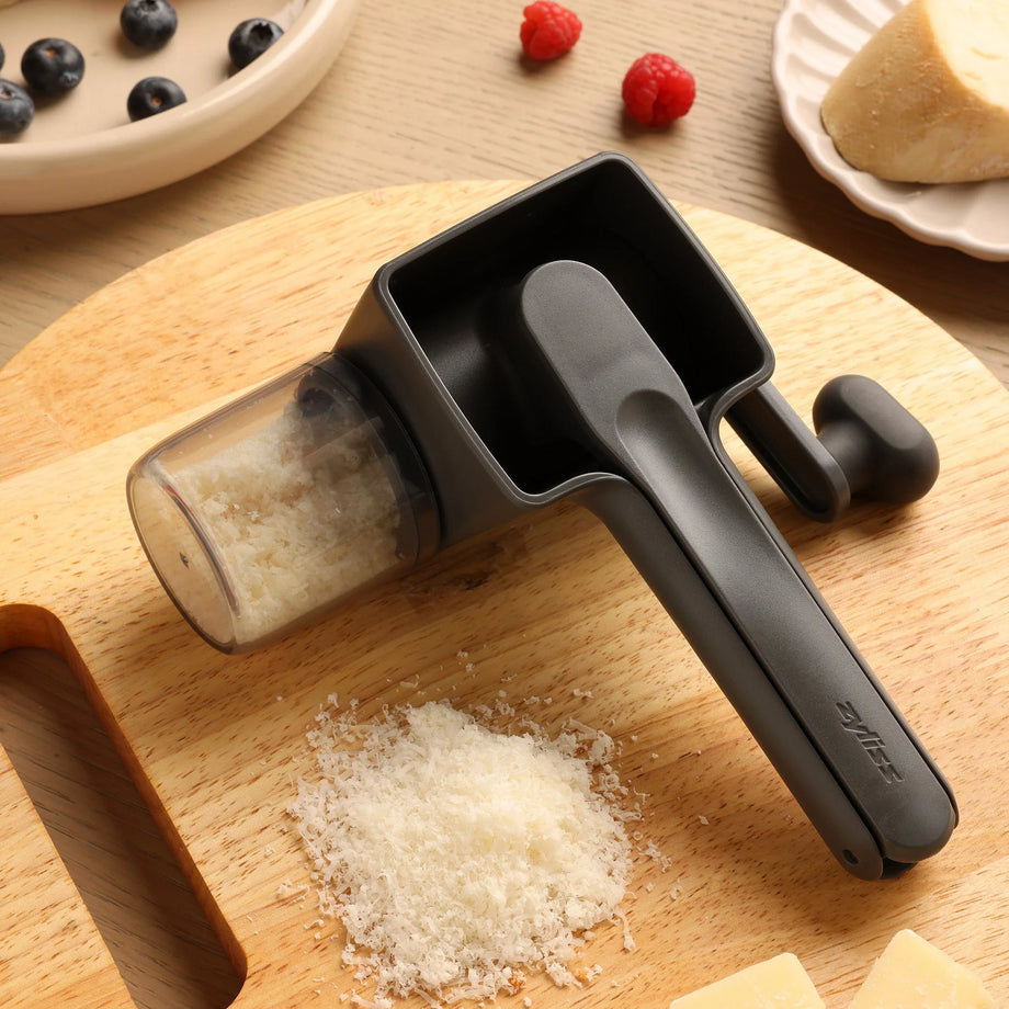Ensemble râpe à fromage rotative professionnelle Zyliss