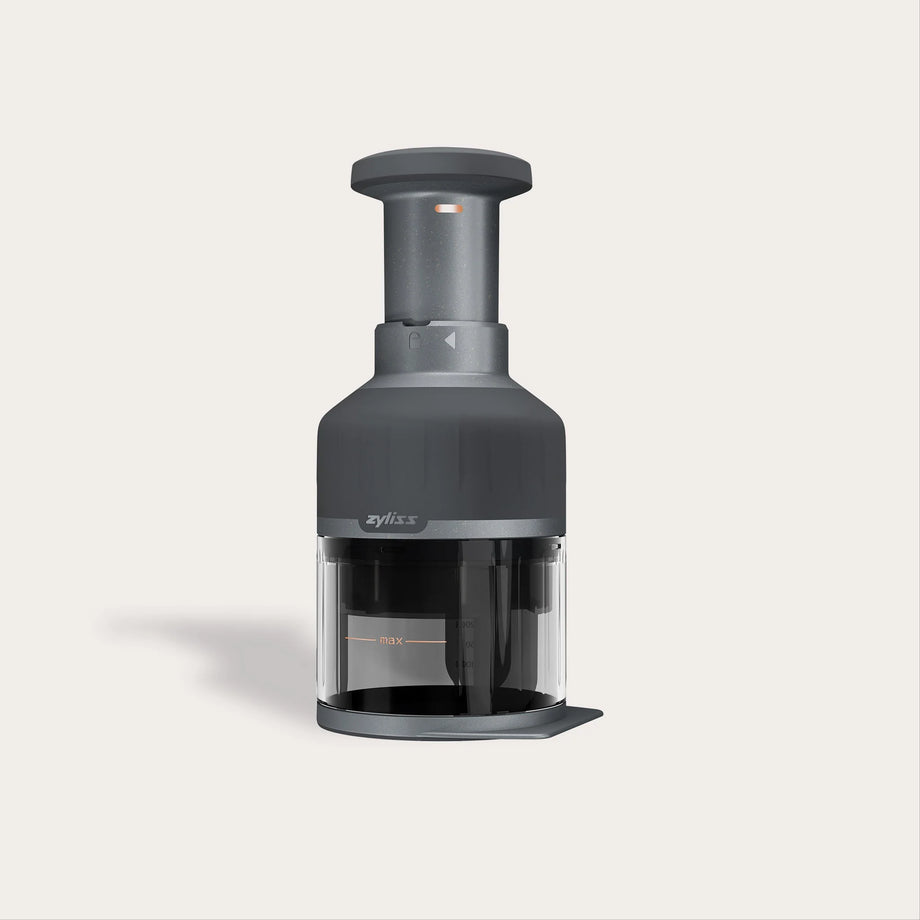 Hachoir alimentaire Zyliss Zick Zick 3 - Gris