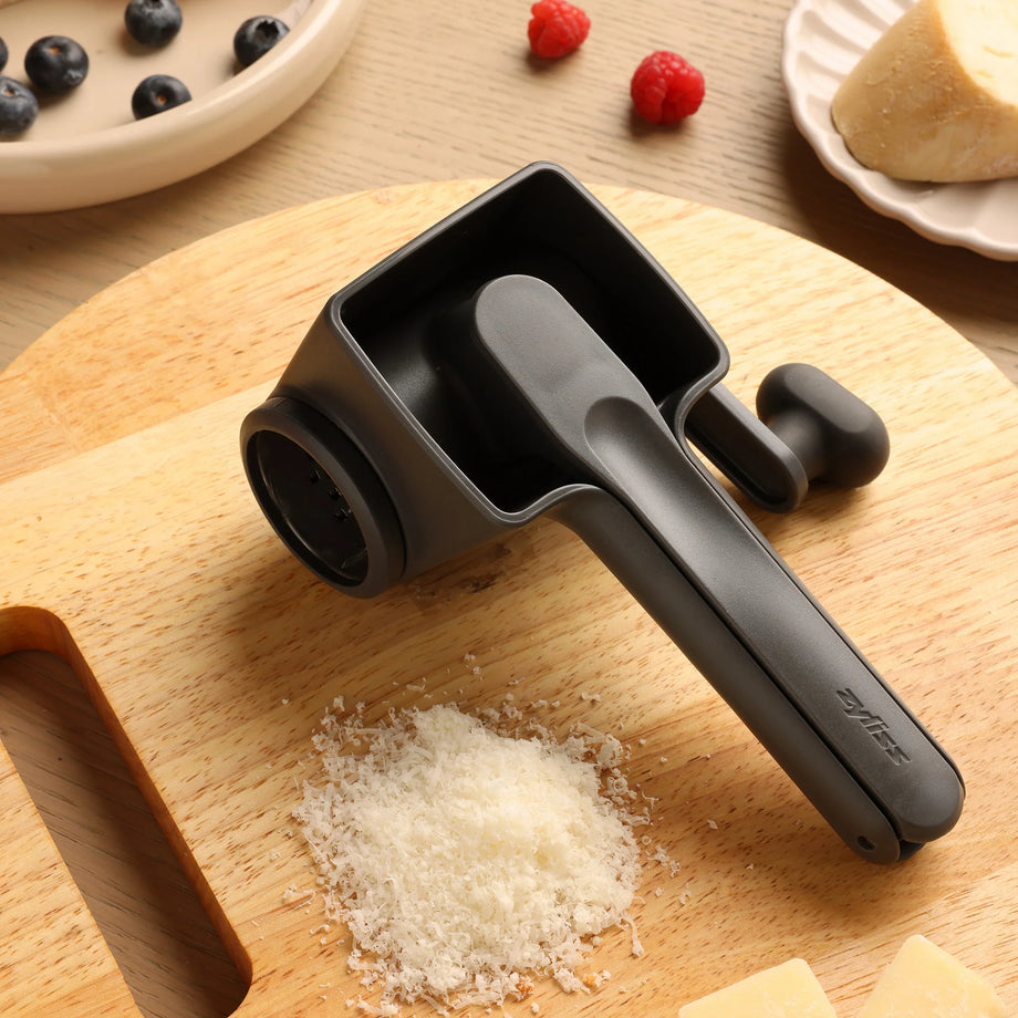 Râpe à fromage rotative professionnelle Zyliss
