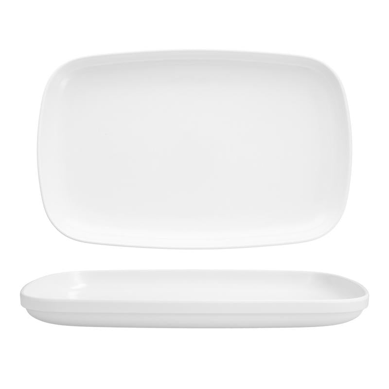 Plateau rectangulaire extérieur Fortessa Cooper - 14x9"