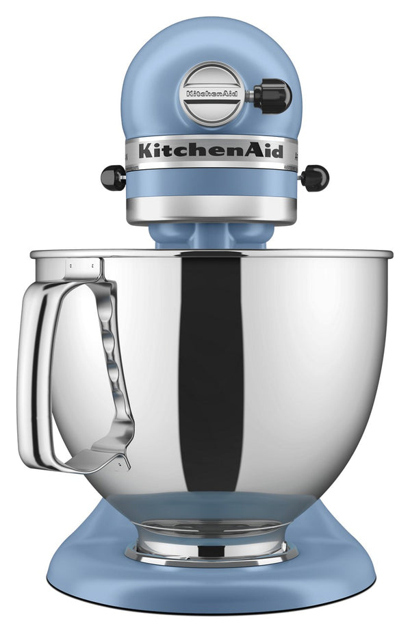 Robot sur socle KitchenAid® Artisan 5 Quart / 4,7 L - Bleu velours — Modèle d'exposition