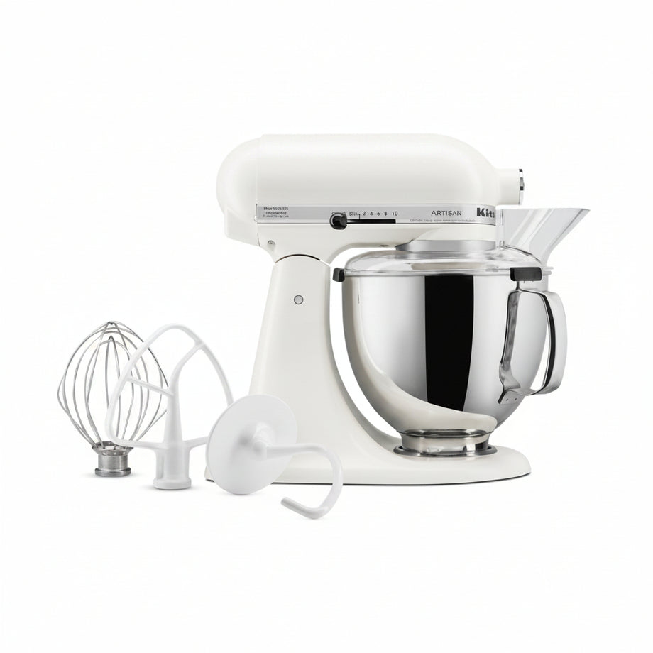 Kitchenaid Artisan 5 Quart / 4.7L Stand Mixer - Amand Cream