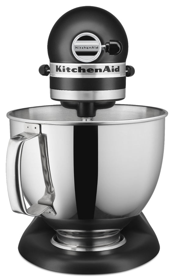 KitchenAid® Artisan 5 Quart / 4.7L Stand Mixer - Matte Black