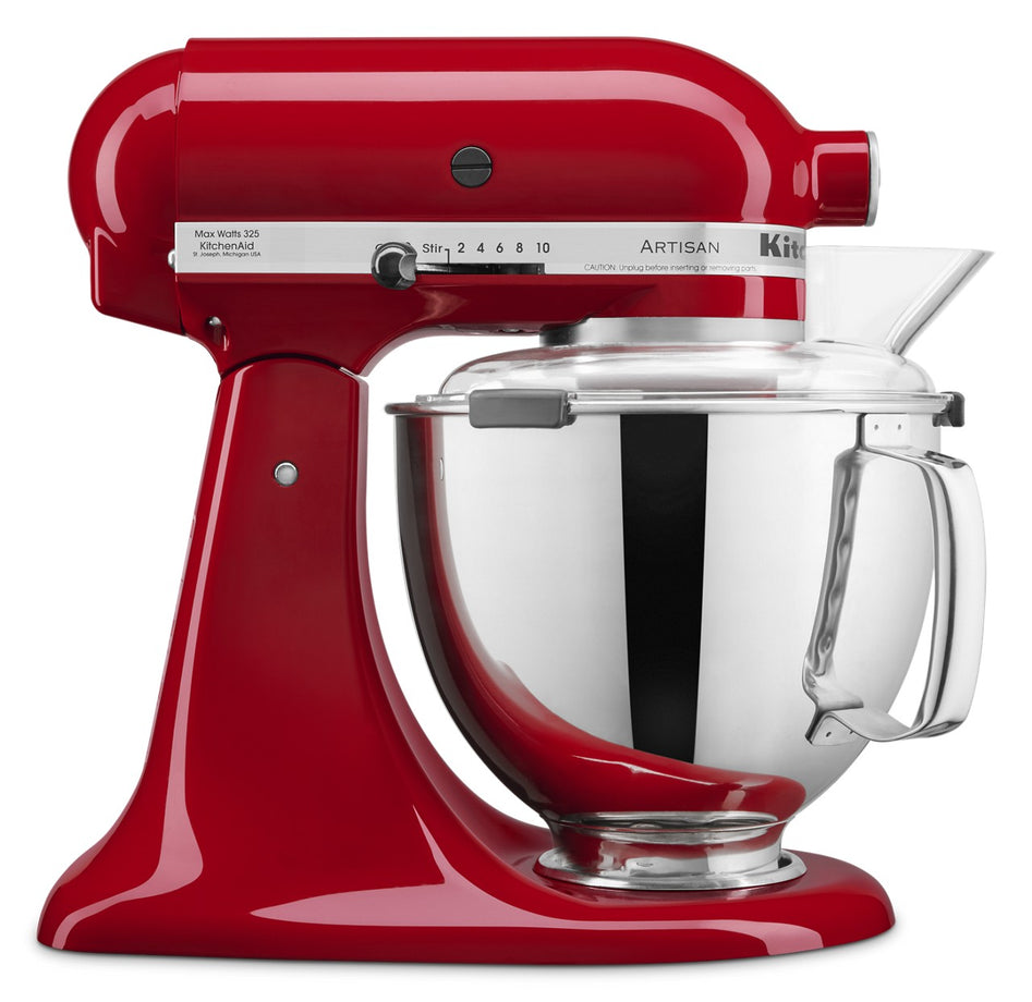 KitchenAid® Artisan 5 Quart / 4.7L Stand Mixer - Empire Red
