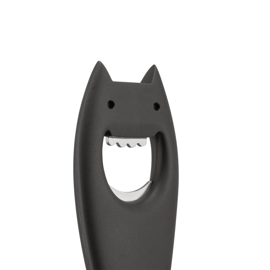 Ouvre-bouteille Alessi Diabolix – Gris foncé