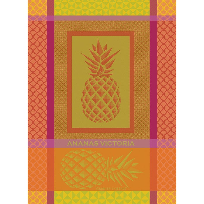 Essuie-mains Garnier-Thibaut - Ananas Victoria