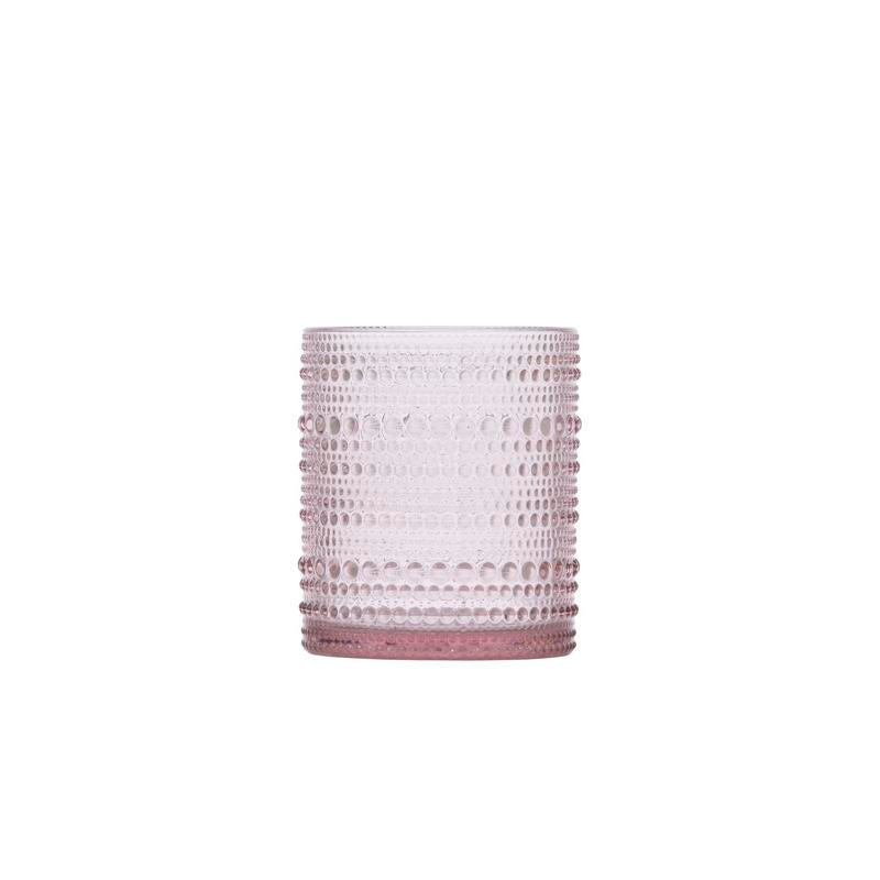 Fortessa Jupiter Double Verre à l'Ancienne - Rose