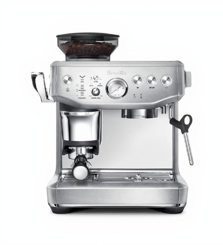 Breville the Barista Express® Impress - Brushed Stainless Steel