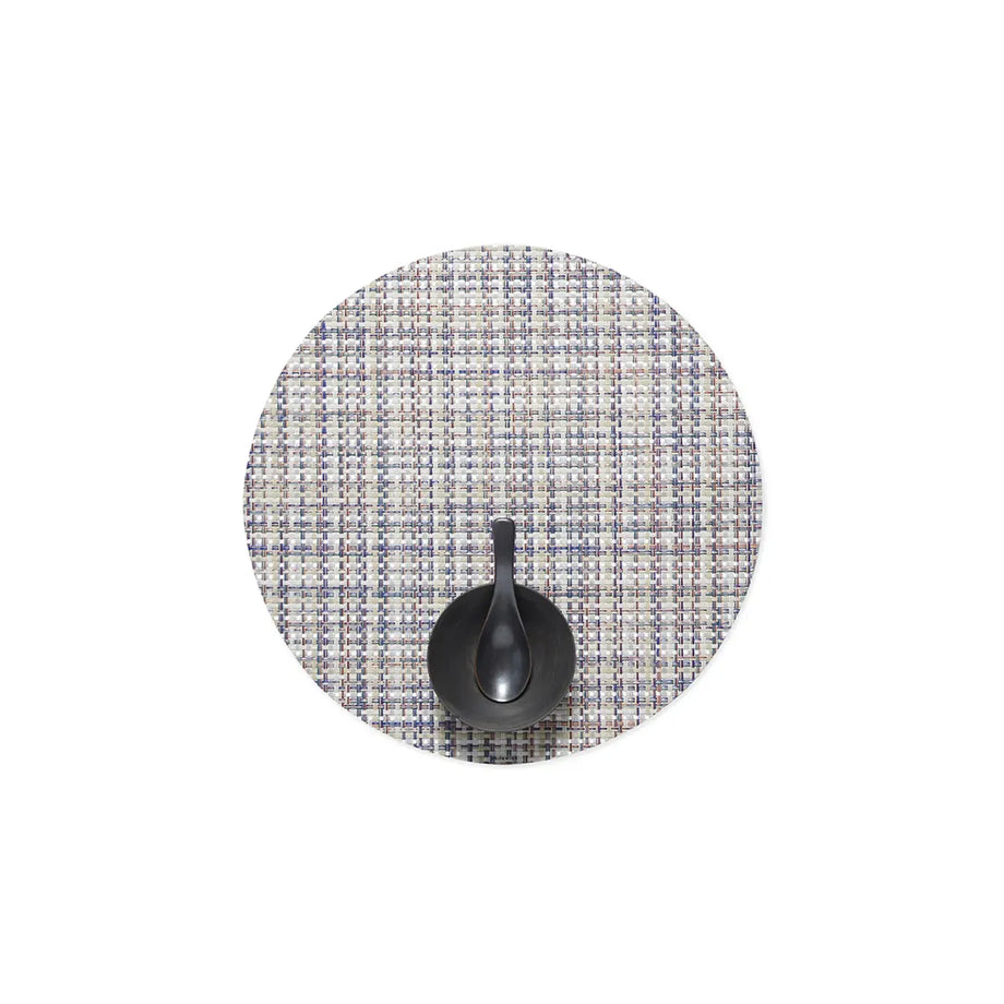 Sets de table Chilewich - Tissage en panier / Rond / Bon Bon