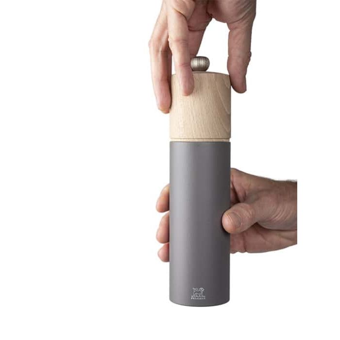 Peugeot Boreal Pepper Mill Rock Grey - 21 cm / 8 1/4"
