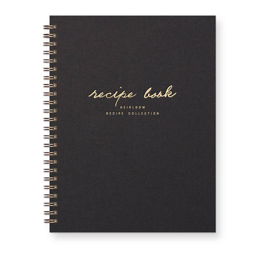 Heirloom Recipe Book - Peppercorn Linen