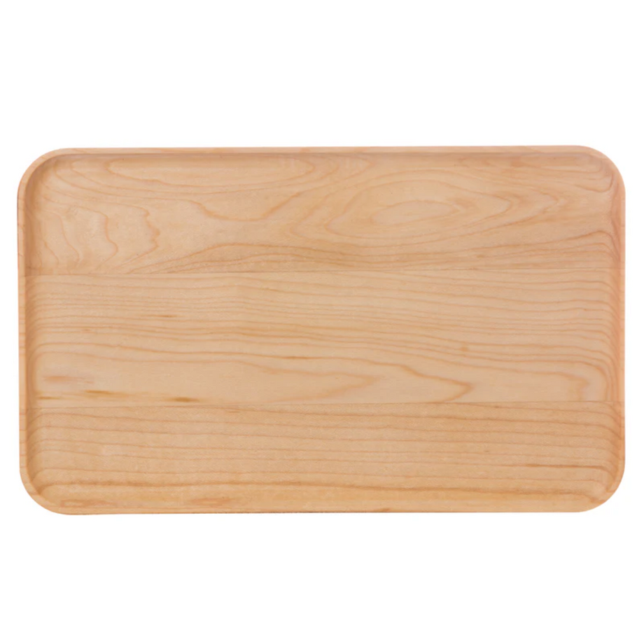 J.K. Adams Maple Appetizer Plate - Small
