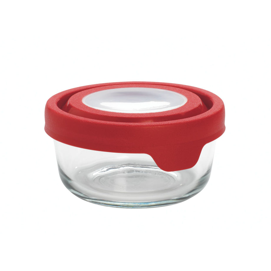 Anchor Hocking True Seal Glass Storage Containers - 2 cup round