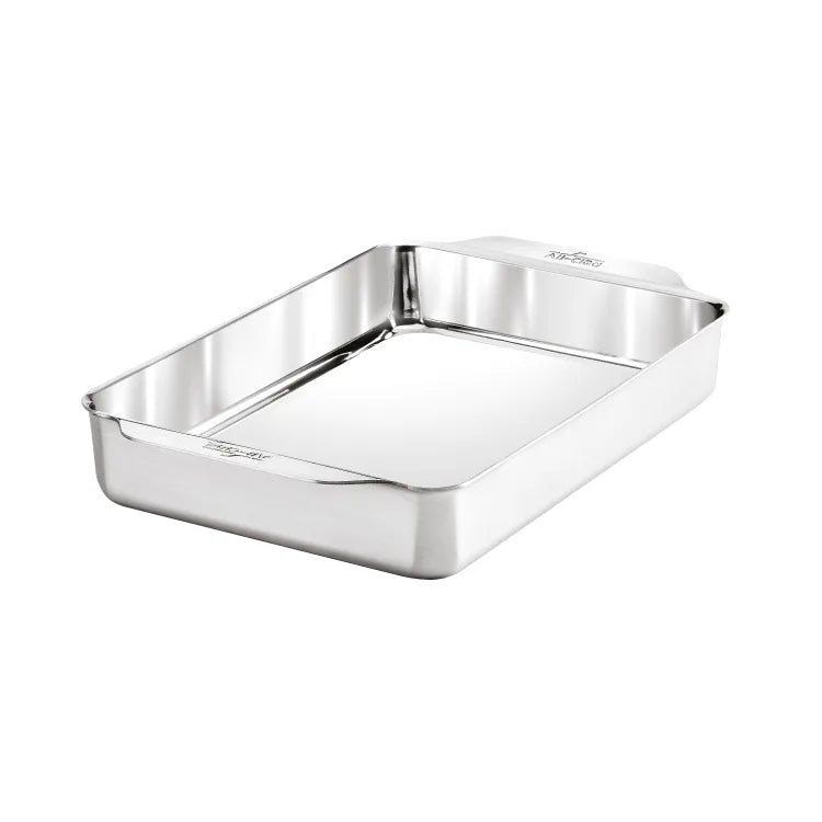 Grille-pain en acier inoxydable avec rack - Grand 16 x 13"