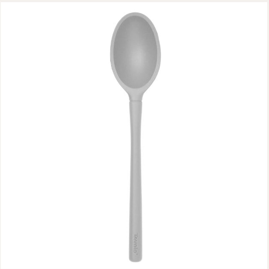 Cuillère profonde pleine en silicone intégral Tovolo Flex-Core - Gris huître