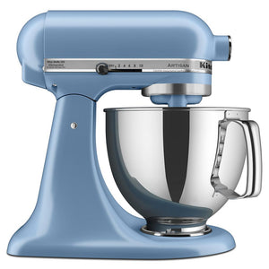 KitchenAid® Artisan 5 Quart / 4.7L Stand Mixer - Blue Velvet — Floor Model