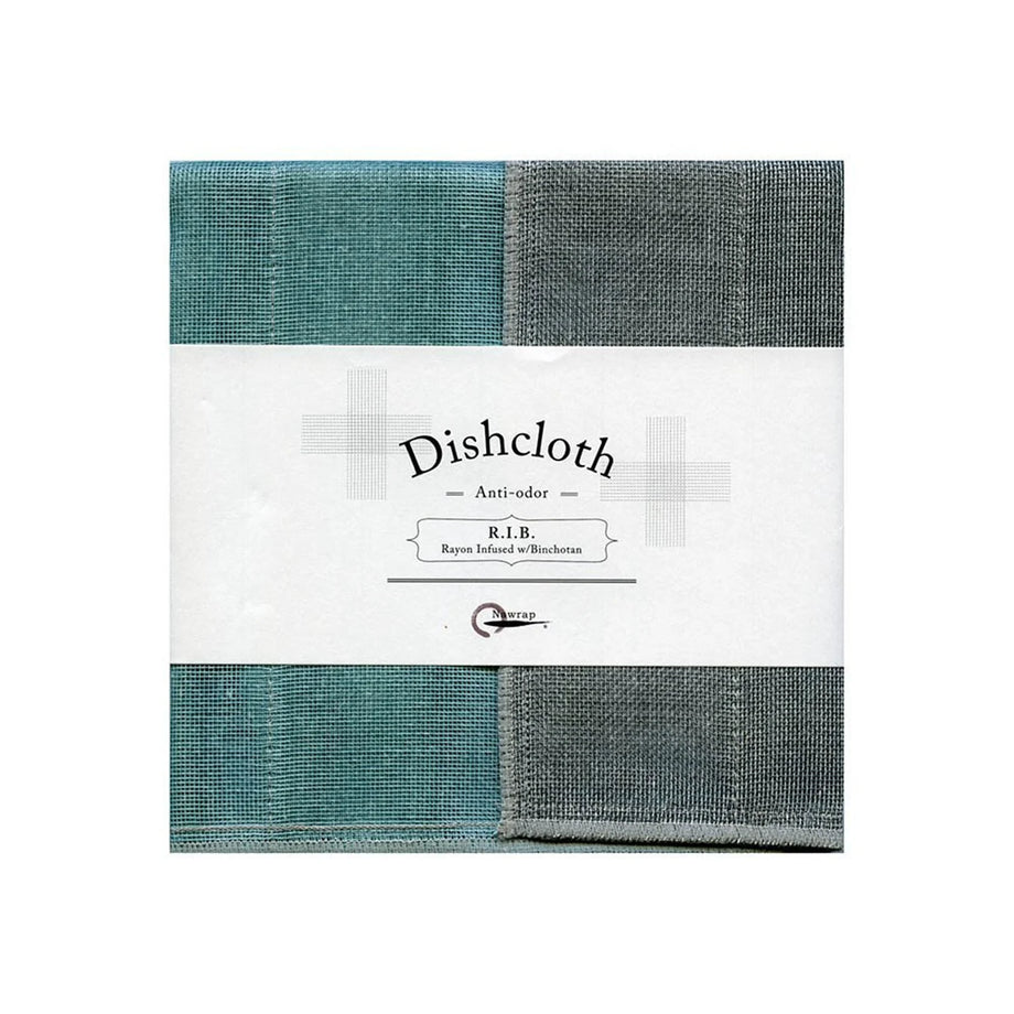 Torchon Maruyama Nawrap R.I.B. #004 - Turquoise/Charbon