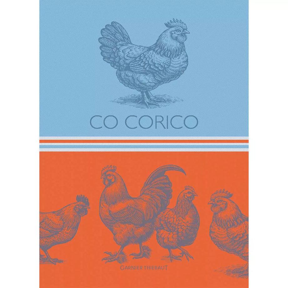Torchon de cuisine Garnier-Thiebaut - Co Corico Tango