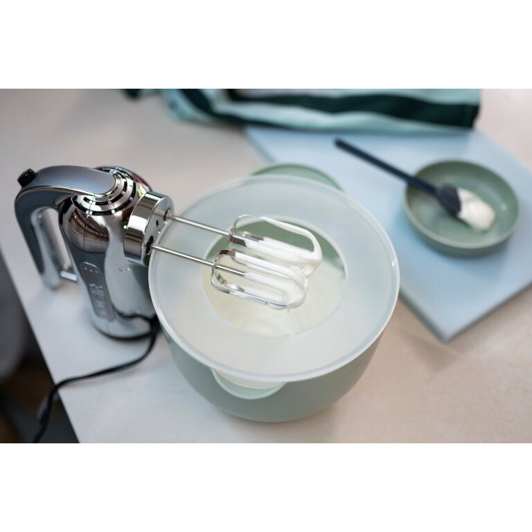 Couvercle anti-éclaboussures pour saladier Mepal Chef It / 3000 ml - Craie
