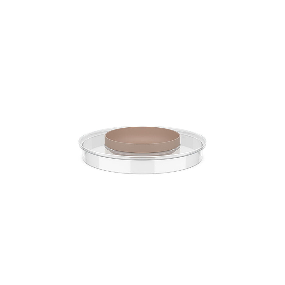 Couvercle anti-éclaboussures pour saladier Mepal Chef It / 3000 ml - Craie