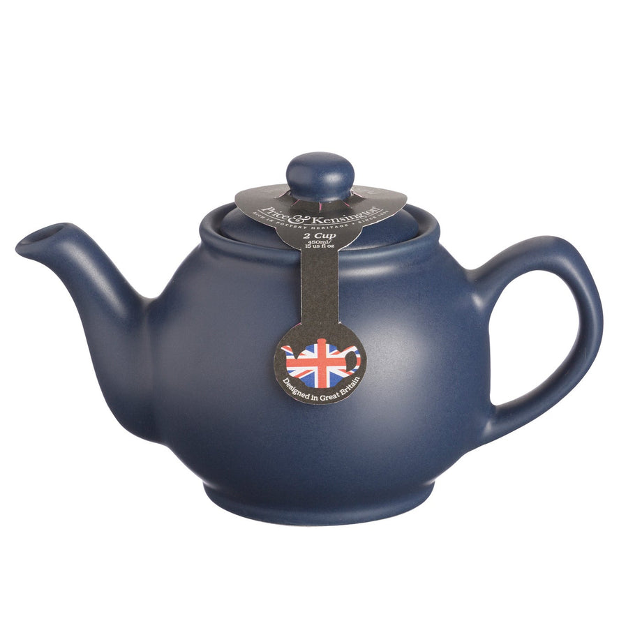 Price & Kensington Théière anglaise BRIGHTS 2 tasses - Bleu marine mat