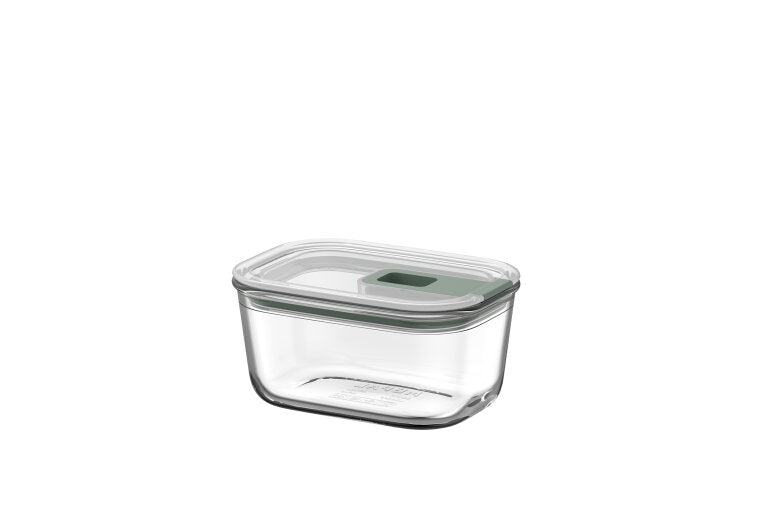 Boîte rectangulaire en verre Mepal Easyclip - Nordic-Sauge / 450ml/15oz