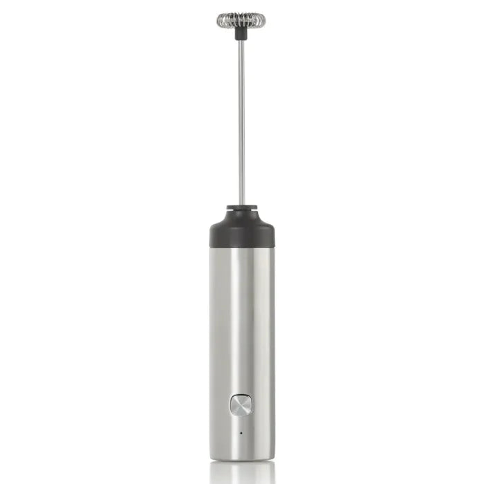 Adhoc Moro Electric Milk Frother / Rechargeable USB-C - Silver