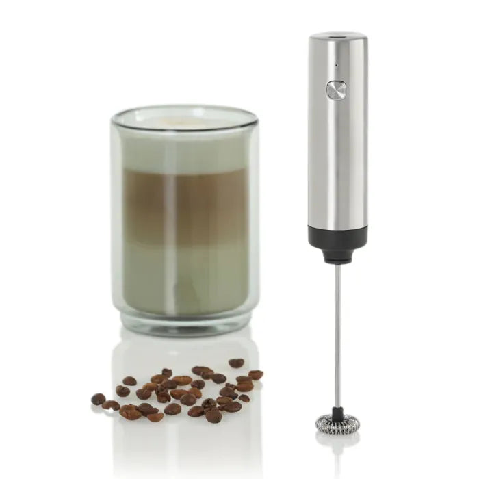 Adhoc Moro Electric Milk Frother / Rechargeable USB-C - Silver