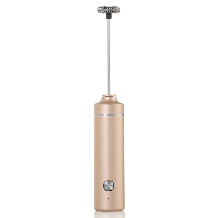 Mousseur à lait électrique Adhoc Moro / Rechargeable avec USB-C - Cuivre