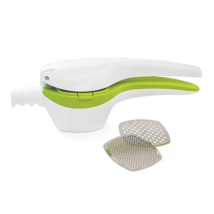 Presse-purée RSVP - Blanc et Vert