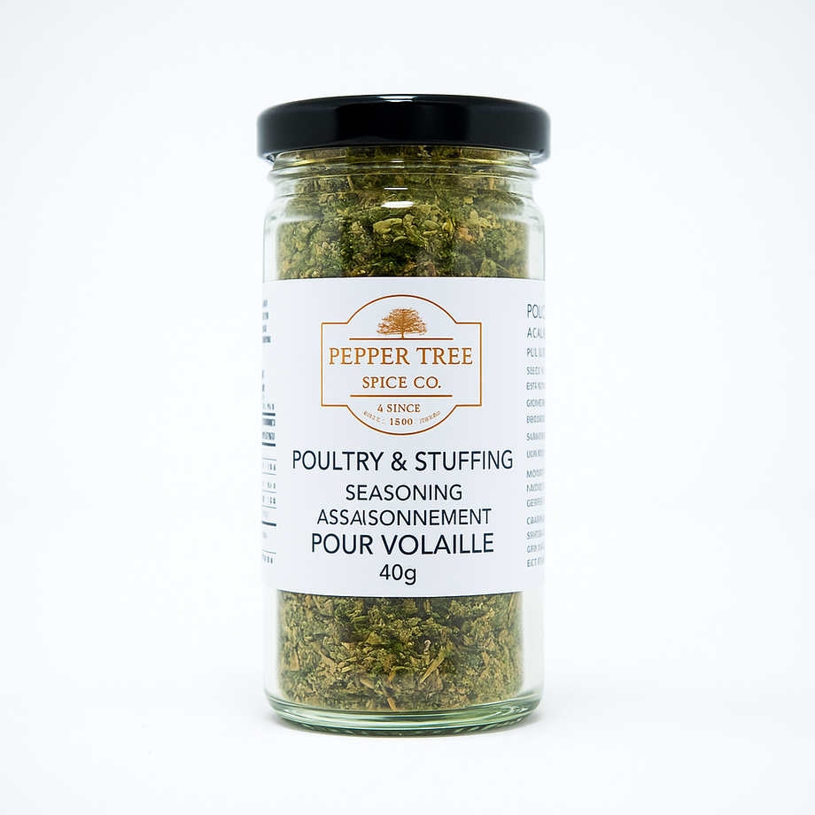 Assaisonnement pour volaille et farce Pepper Tree