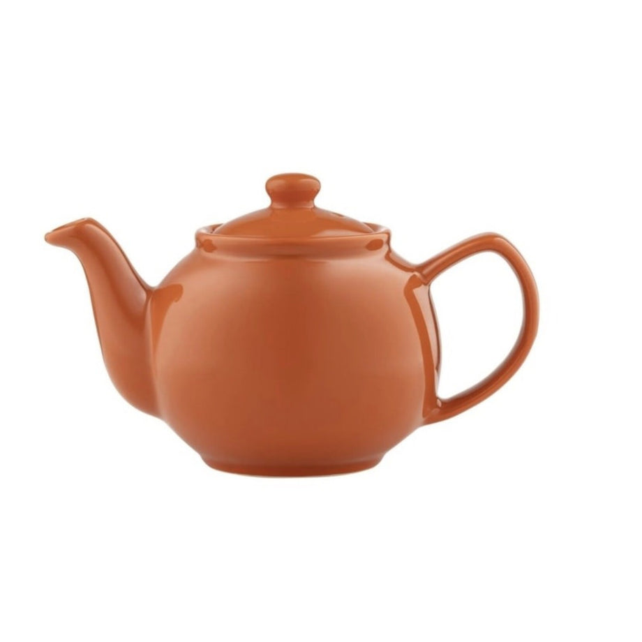 Théière anglaise Price & Kensington BRIGHTS - Orange brûlé / 6 tasses