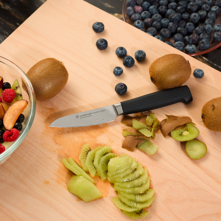 Wusthof Partner 3.5” Paring Knife - Matte Black