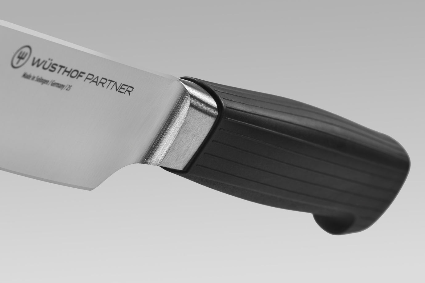 Wusthof Partner 3.5” Paring Knife - Matte Black