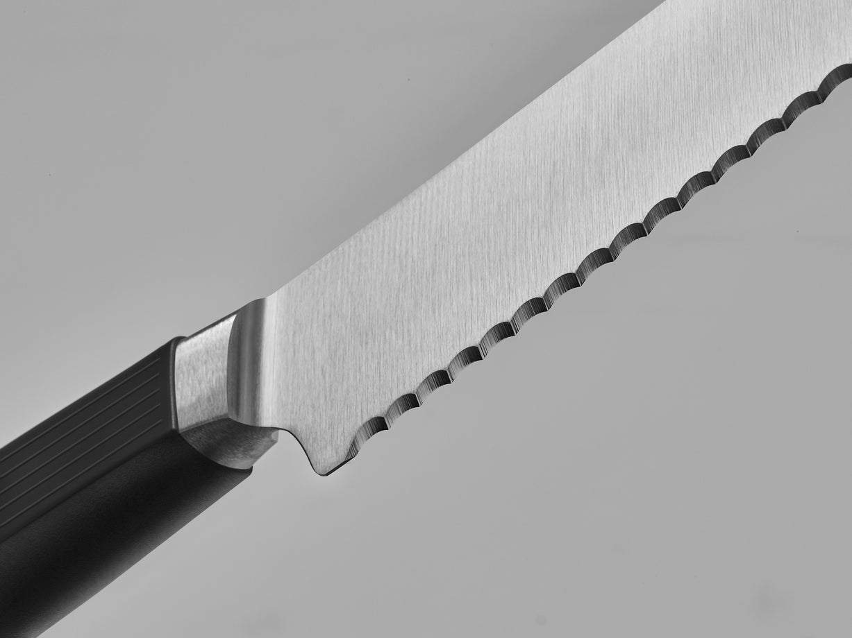 Wusthof Partner 8” Bread Knife - Matte Black