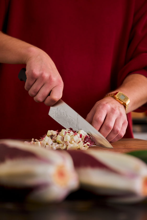 Wusthof Partner Couteau de chef 8” - Noir mat