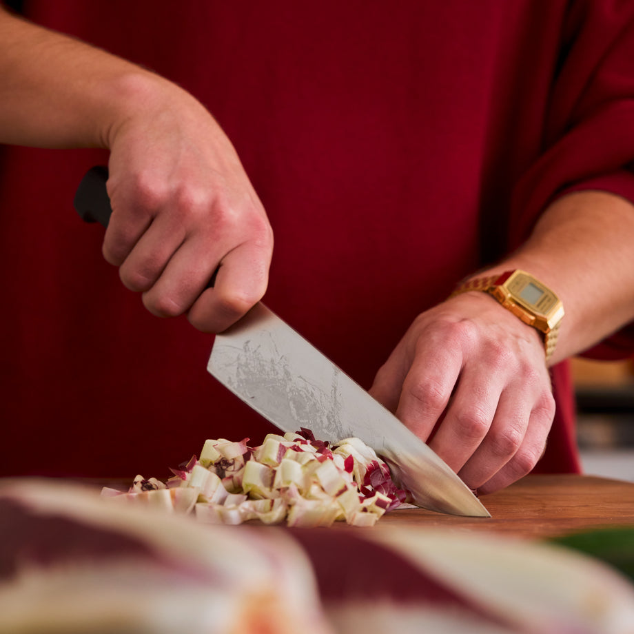 Wusthof Partner Couteau de chef 6” - Noir mat