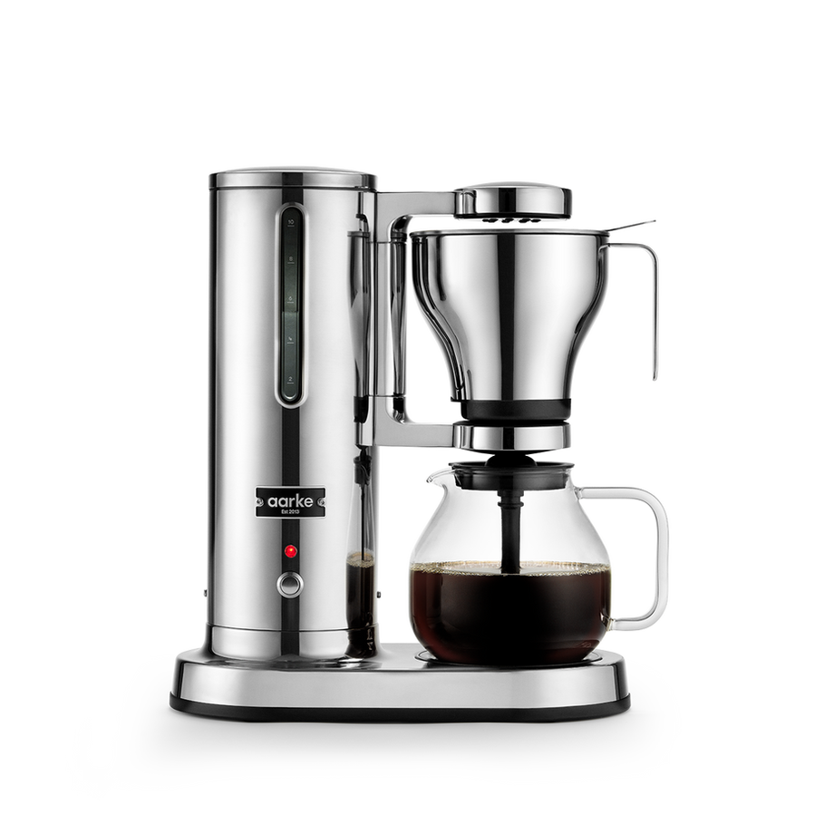 Cafetière Aarke 10 tasses - Acier inoxydable