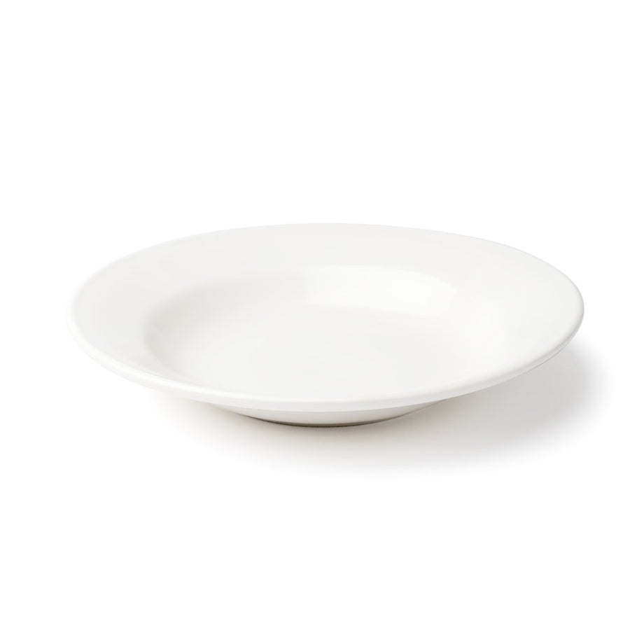 Foundation Porcelain Rimmed Bowl, 250ml - 8.5 fl oz / 9.25ml