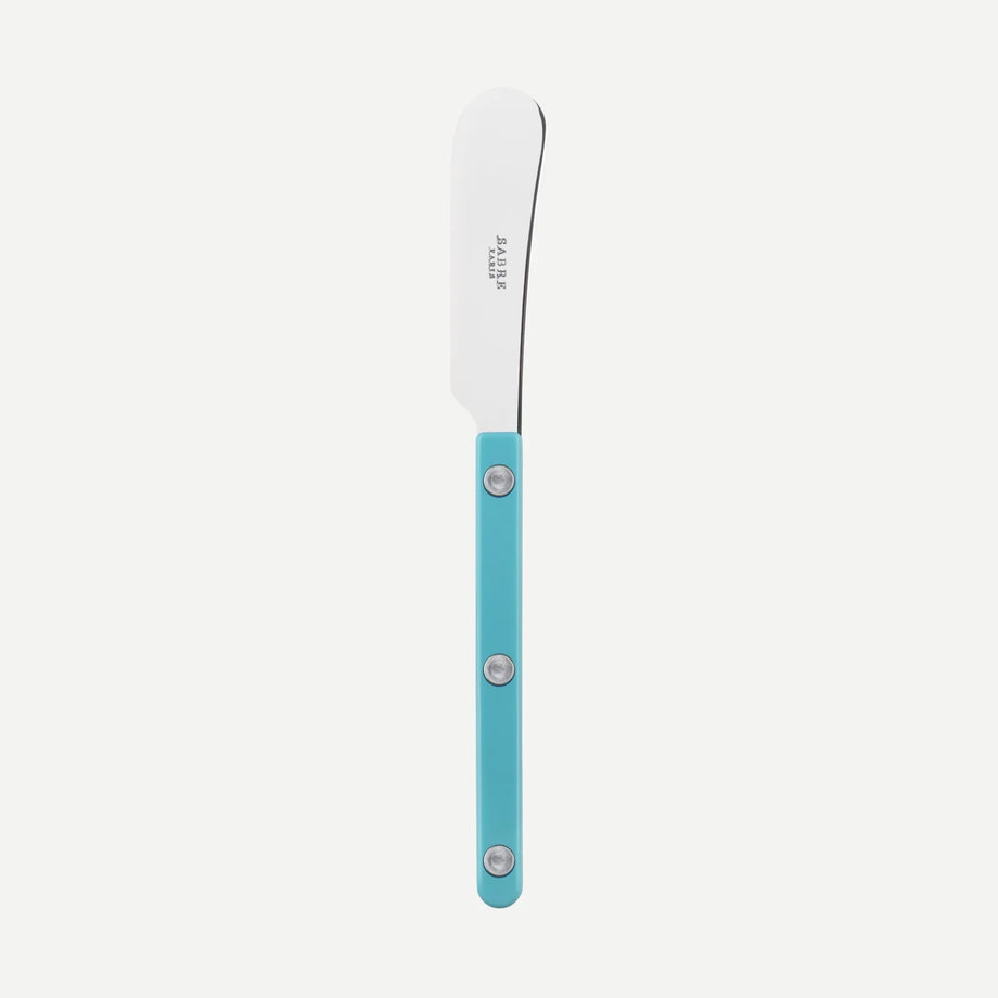 Spatule Sabre Bistrot - Turquoise, finition brillante