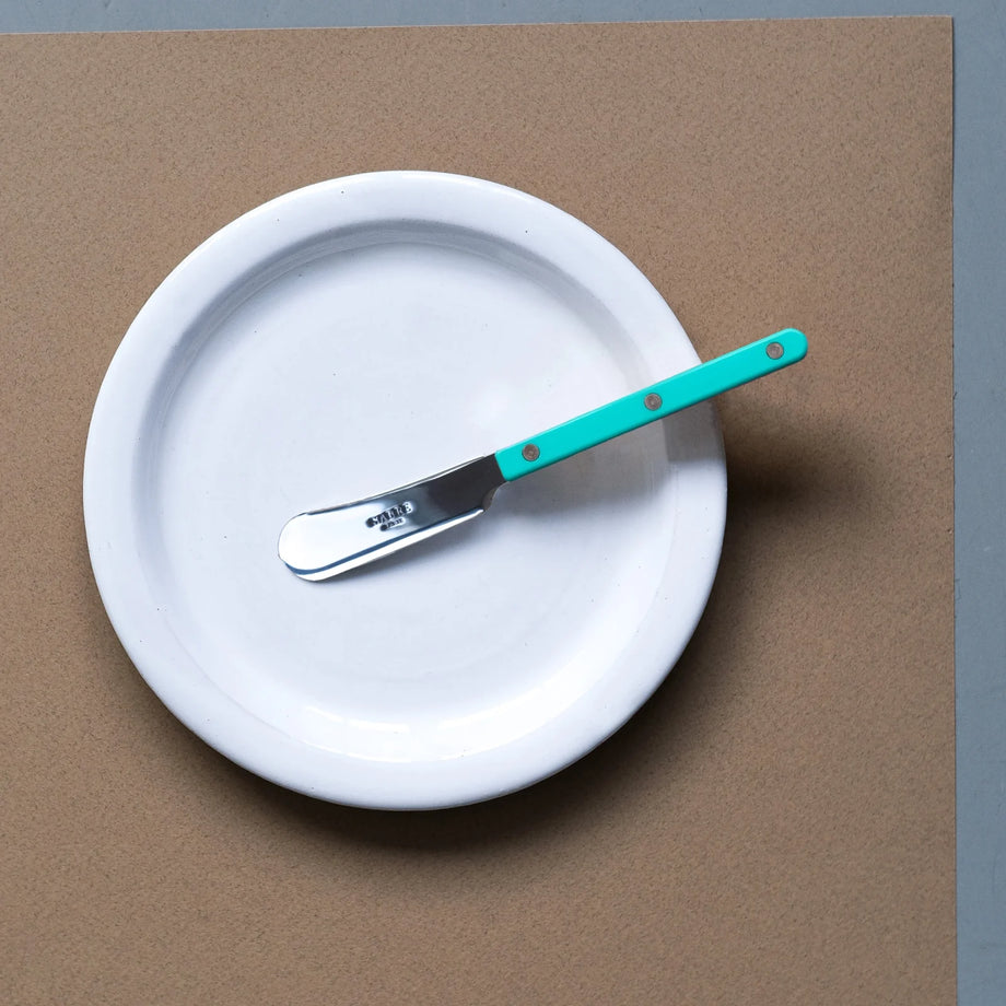 Spatule Sabre Bistrot - Turquoise, finition brillante