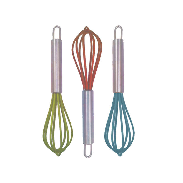Kitchen Basics Silicone Mini Whisk / 15 cm / 6" - Assorted Colors
