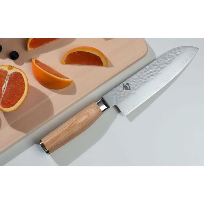Couteau Santoku Blond Shun Premier - 7"